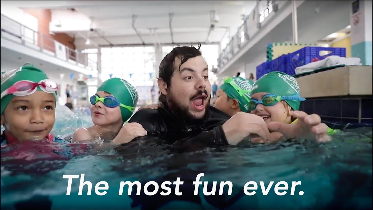 Group Lessons at SwimRight Academy