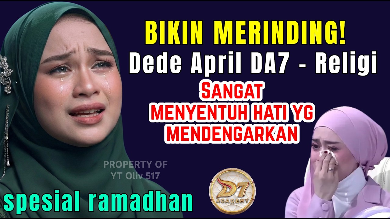 MENYENTUH HATI & PERASAAN 🤲 Ratusan Orang Menangis Dengar Ini.. | Lagu Religi Terbaru Dede April DA7