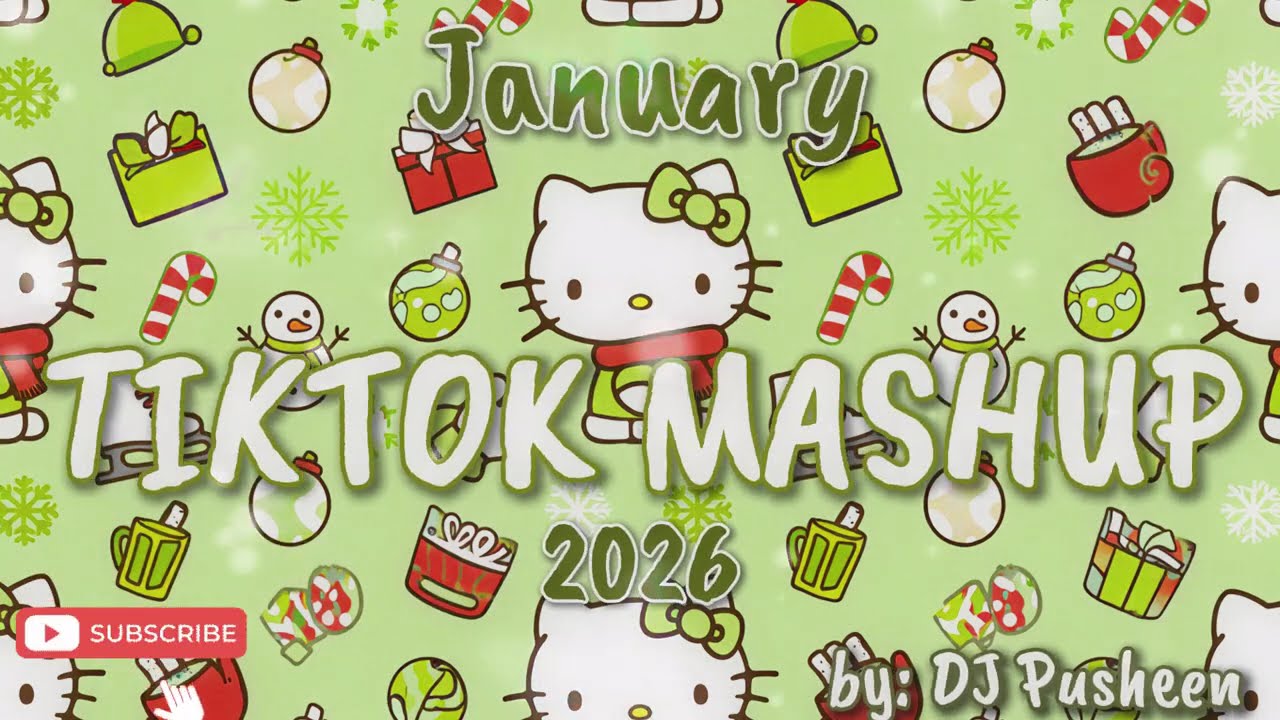 Tiktok Mashup 🎄 2026 🎄 #12 Viral Dance Trends