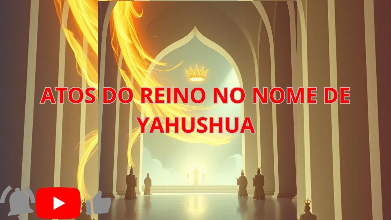 🎶 LOUVOR PROFÉTICO —“ATOS DO REINO | NO NOME DE YAHUSHUA”