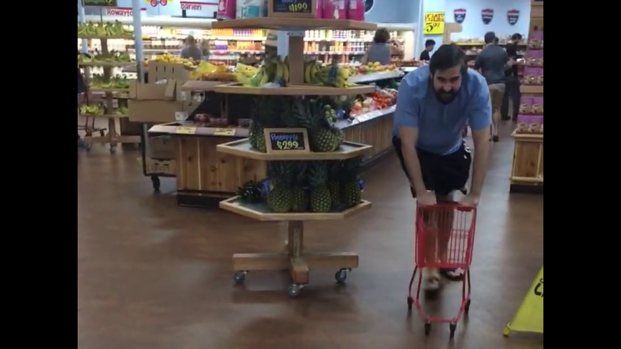 Embarrassing My Girlfriend at the Supermarket