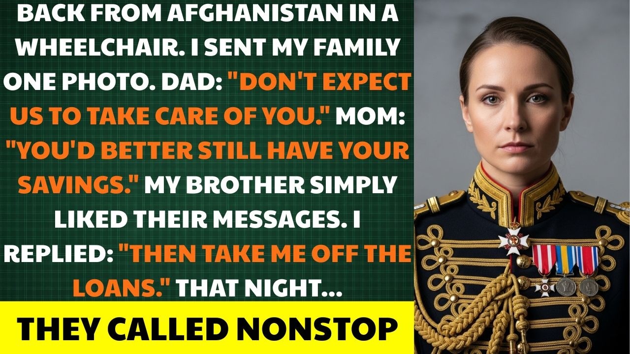 I Returned From Afghanistan in a Wheelchair — But My Family Only Asked About Money