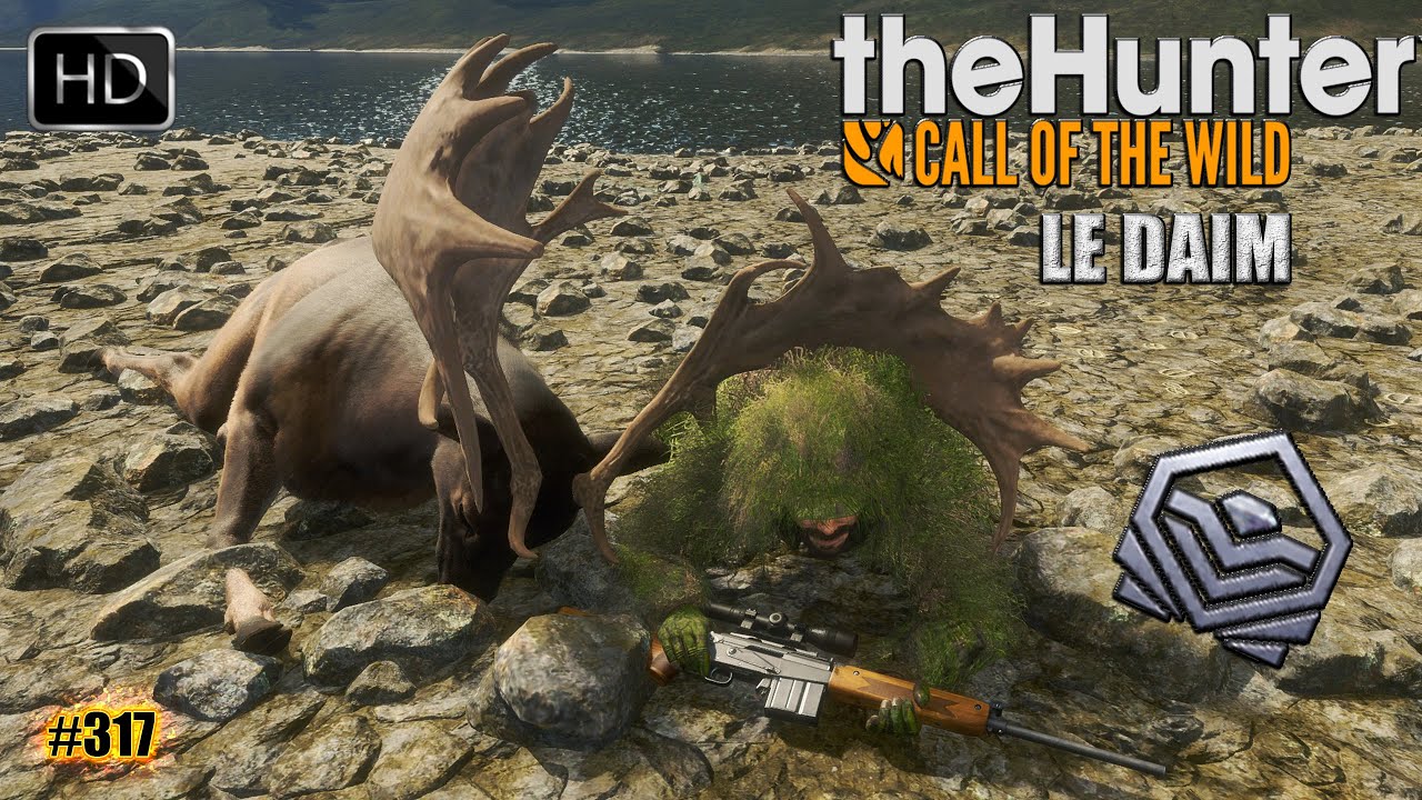 THE HUNTER CALL OF THE WILD #317 ON CHASSE LE DAIM AVEC AVEC LA HANSSON 30-06 SUR TE AWAROA  2025