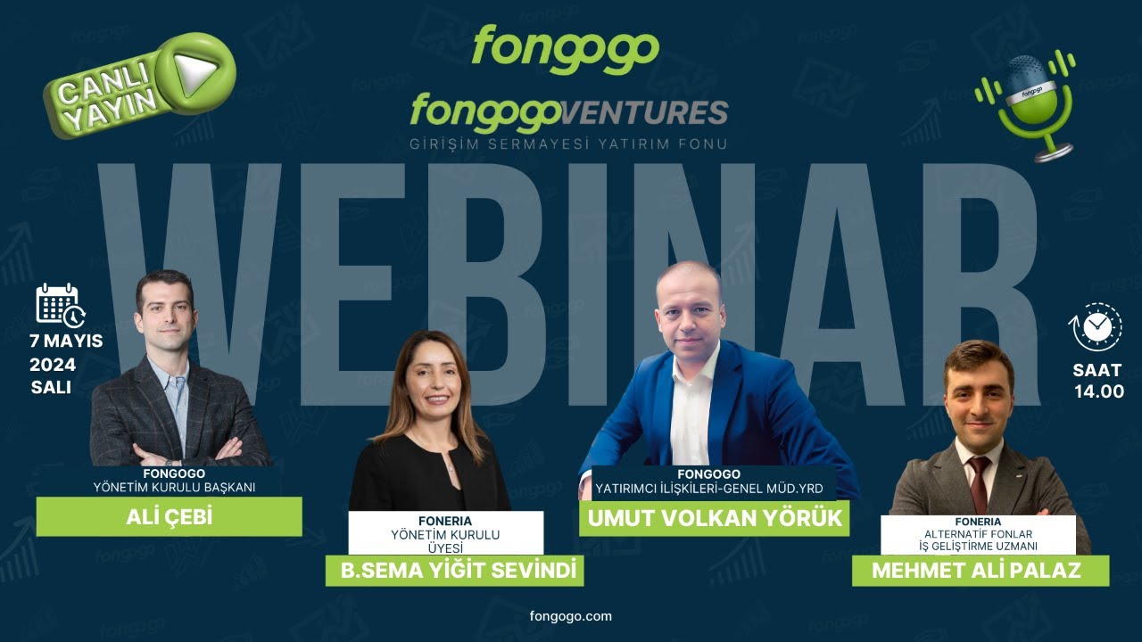 FONGOGO VENTURES GSYF - WEBİNAR