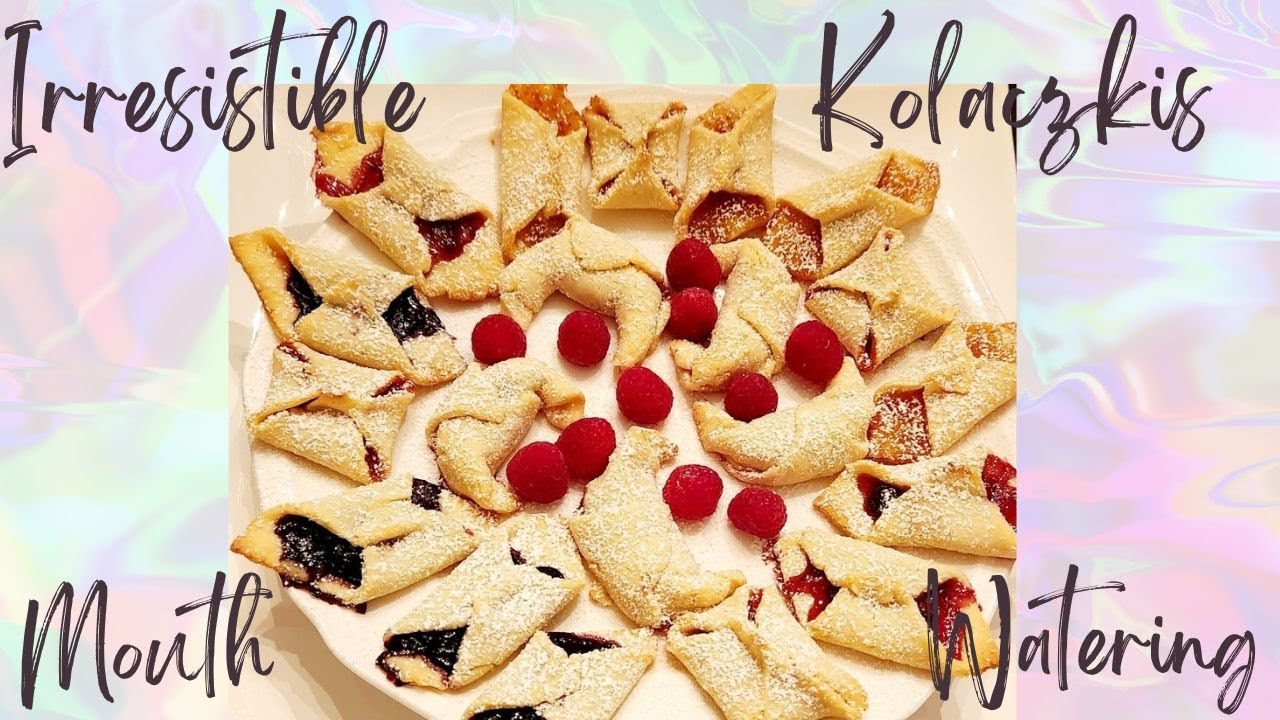 Готовим вкусные польские колачки: пошаговое руководство