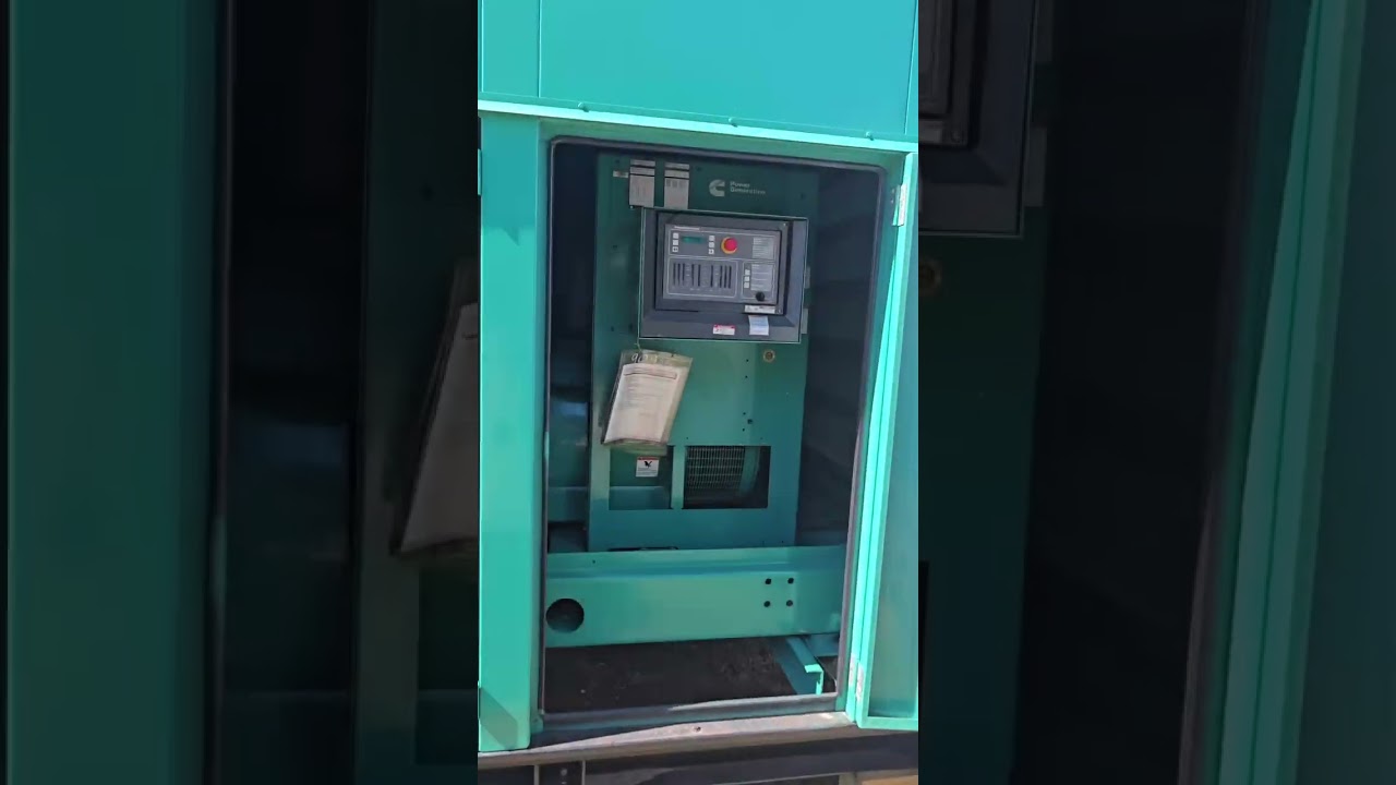 Cummins Generator Load Bank In 