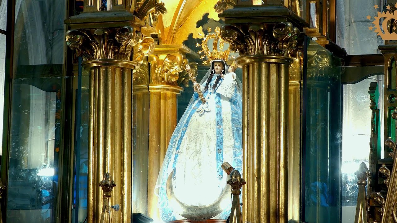 Santa Eucaristía desde el Santuario de El Cisne