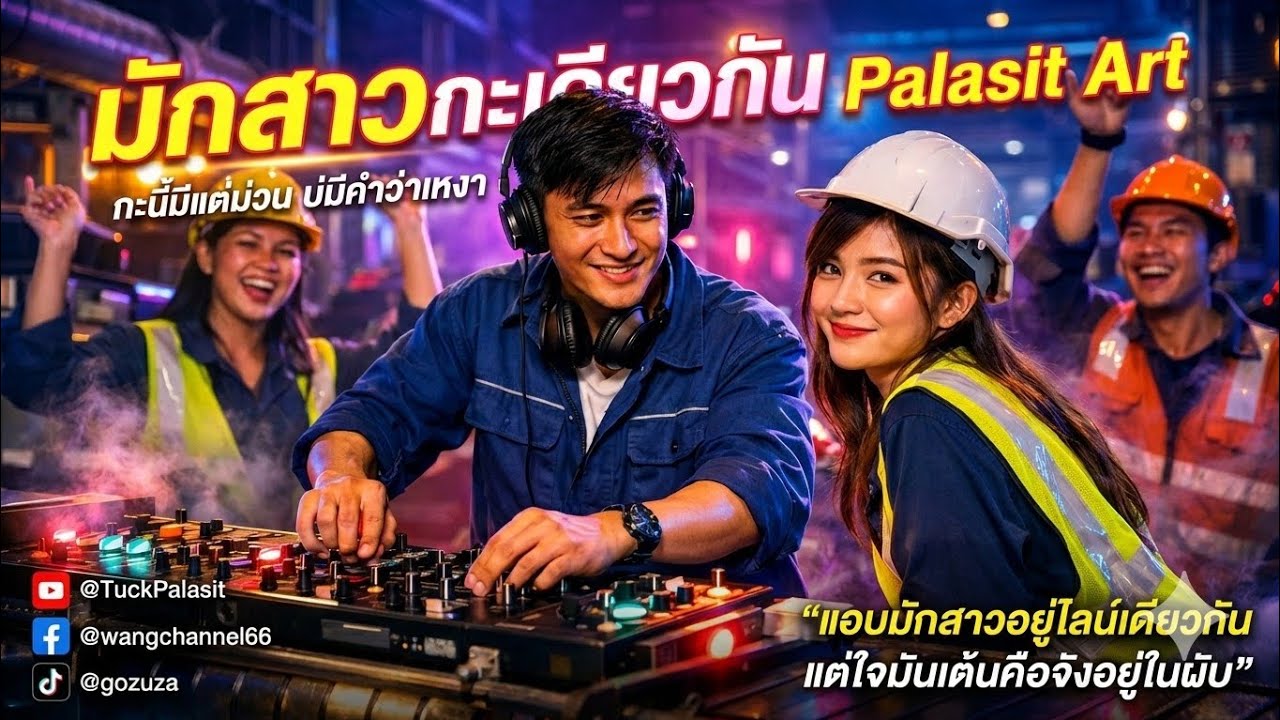 มักสาวกะเดียวกัน - Palasit Art (Official Audio) | เพลงมันส์กะดึก 2026