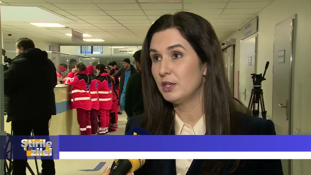 ȘTIRILE ZILEI cu Diana Țurcanu din 26.01.2025, ora 19:00