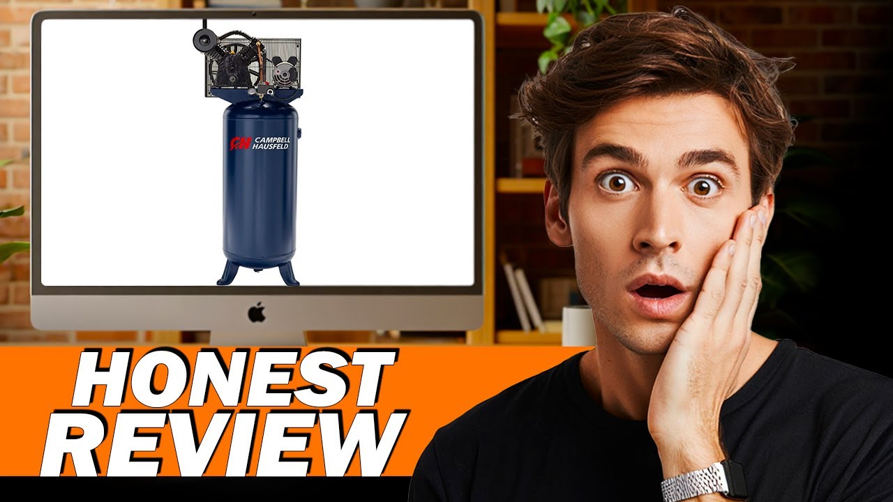 Campbell Hausfeld 60 Gallon Air Compressor Review &mdash; Power, Noise, Real-World Use