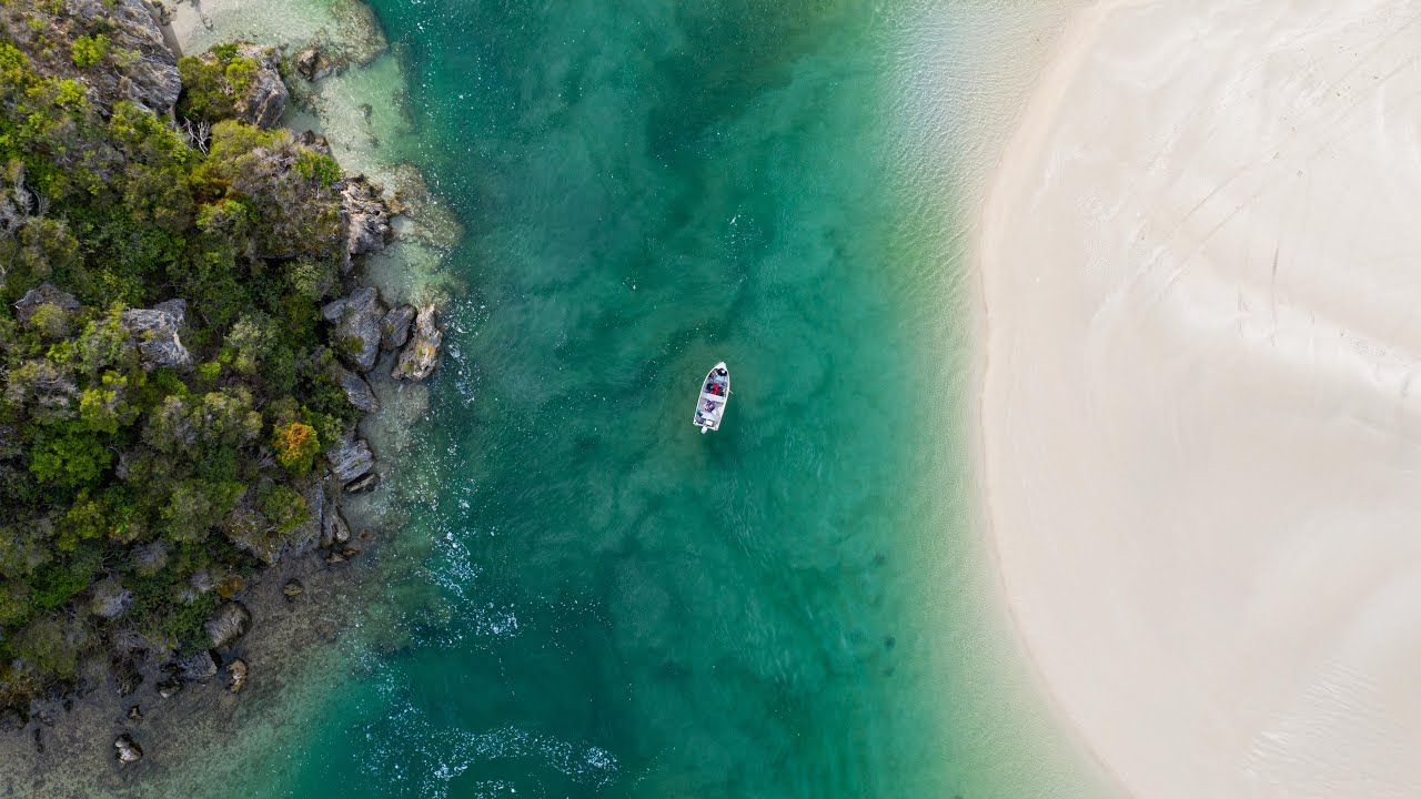 Calmest Water Ever! Inlet Snapper, Tinny Fishing Camping Adventure