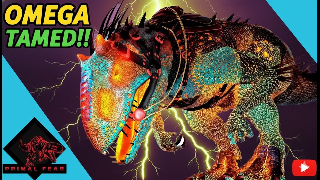 🤯 OMEGA INDOMINUS REX TAME! (Primal Fear Ka Sabse Bada Khatra) [Boss Killer]