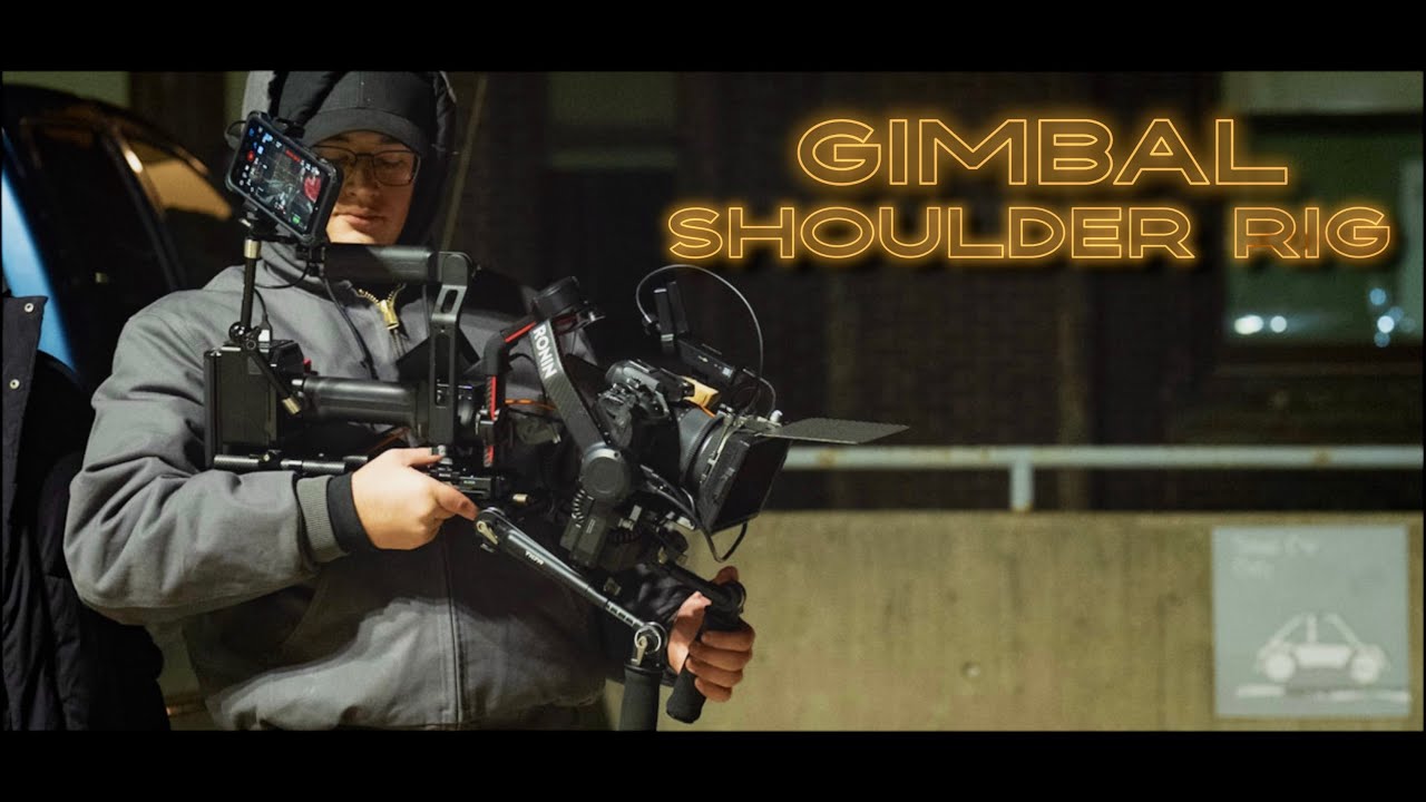 Putting a DJI Ronin RS3 Pro on a Tilta Shoulder Rig - This is how it went! “Creator” Inspired Rig