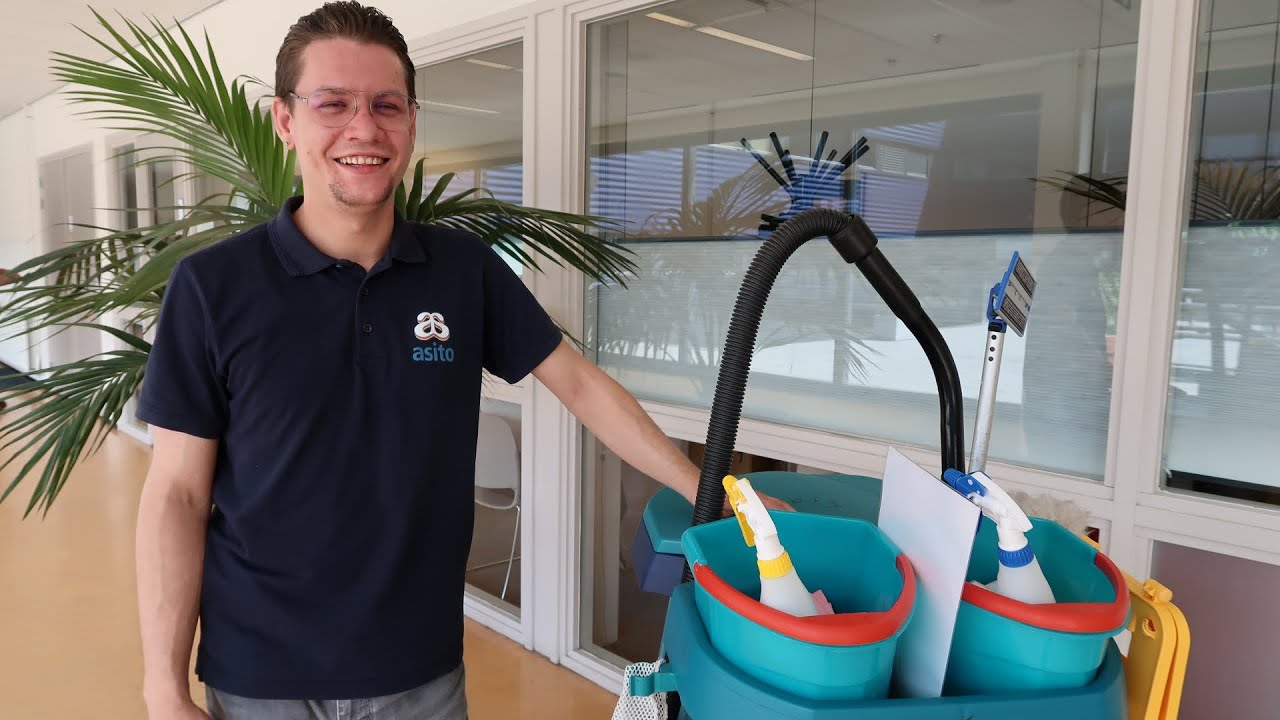 Tiem en Asito | Leerlijn Schoonmaak