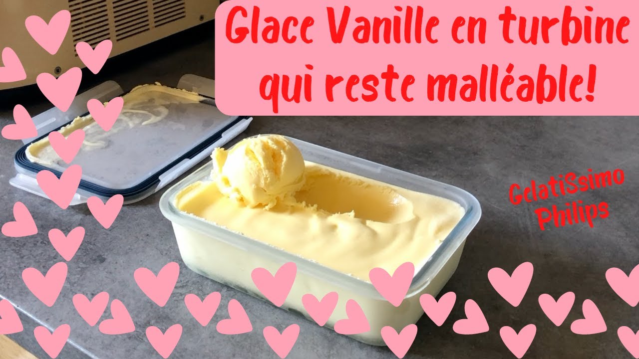 Glace vanille