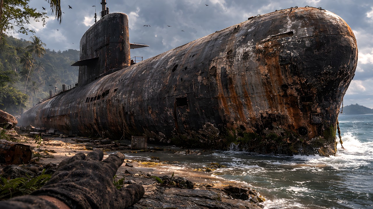 The $12 Million Nuclear Submarine That Vanished in the Atlantic — USS Thresher