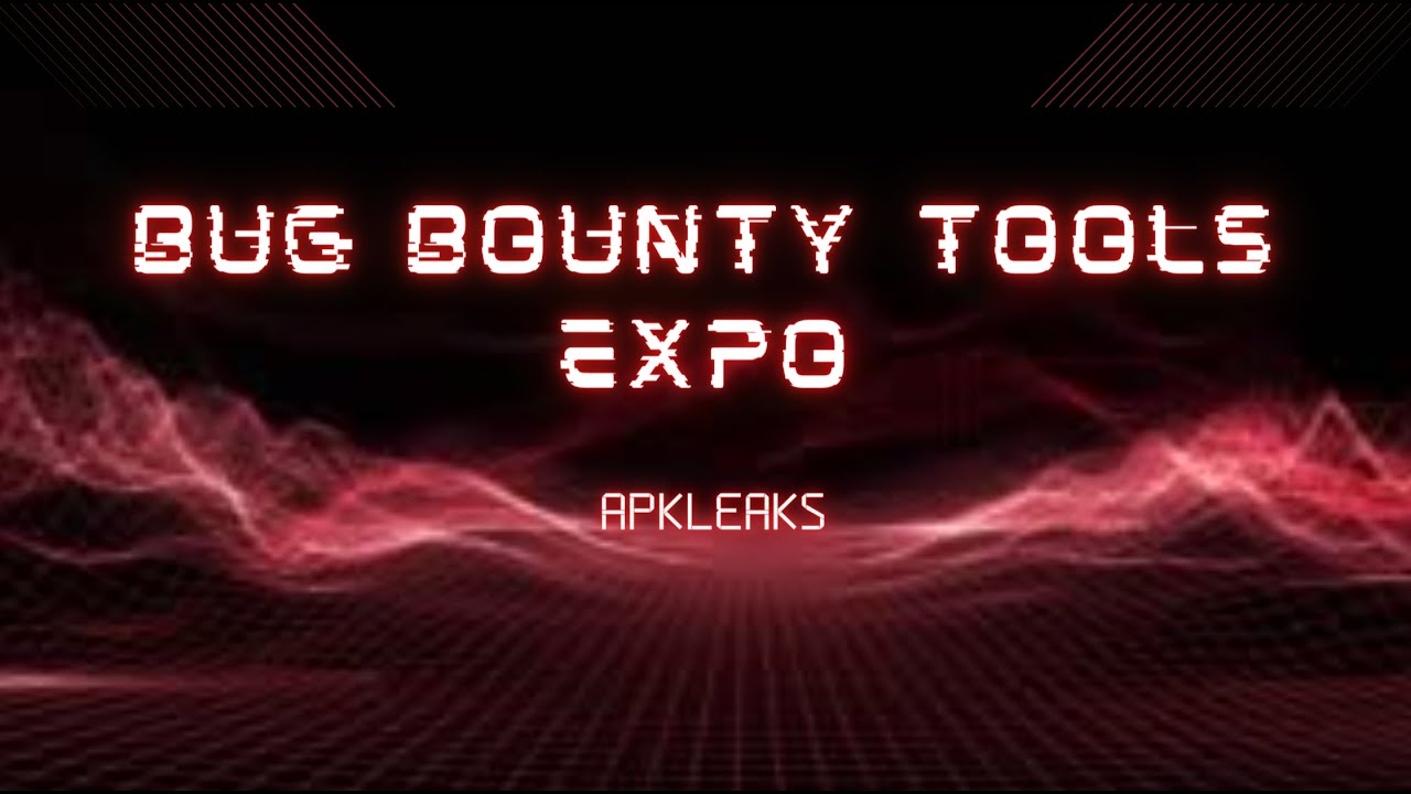 Bug Bounty Tools Expo #01 - APKLeaks | Android Pentesting | #bugbounty