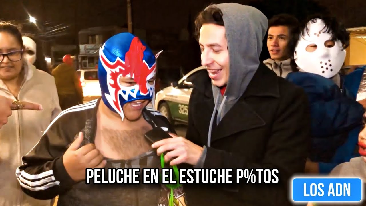 LOS DISFRACES MAS BRG%S | Los ADN