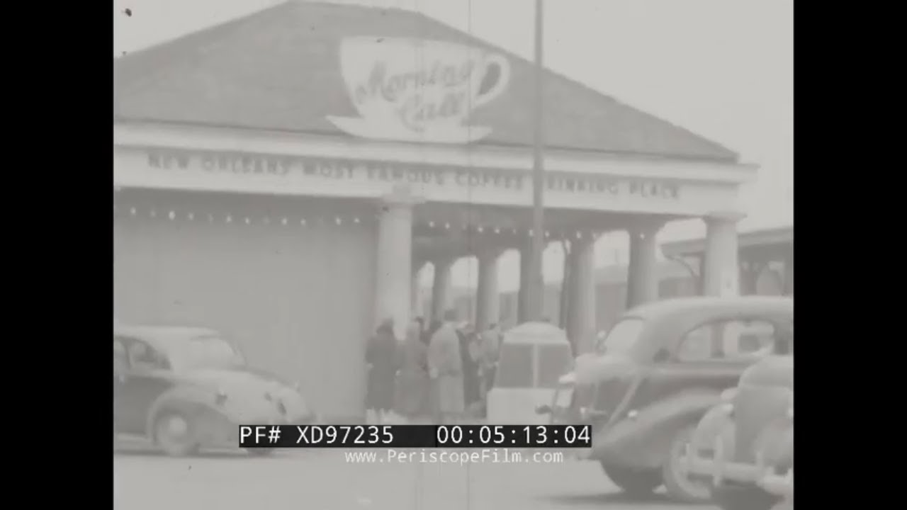 “ VISIT TO NEW ORLEANS ” 1940S HOME MOVIE  VICKSBURG, MISSISSIPPI  CHATTANOOGA, TENNESSEE XD97235