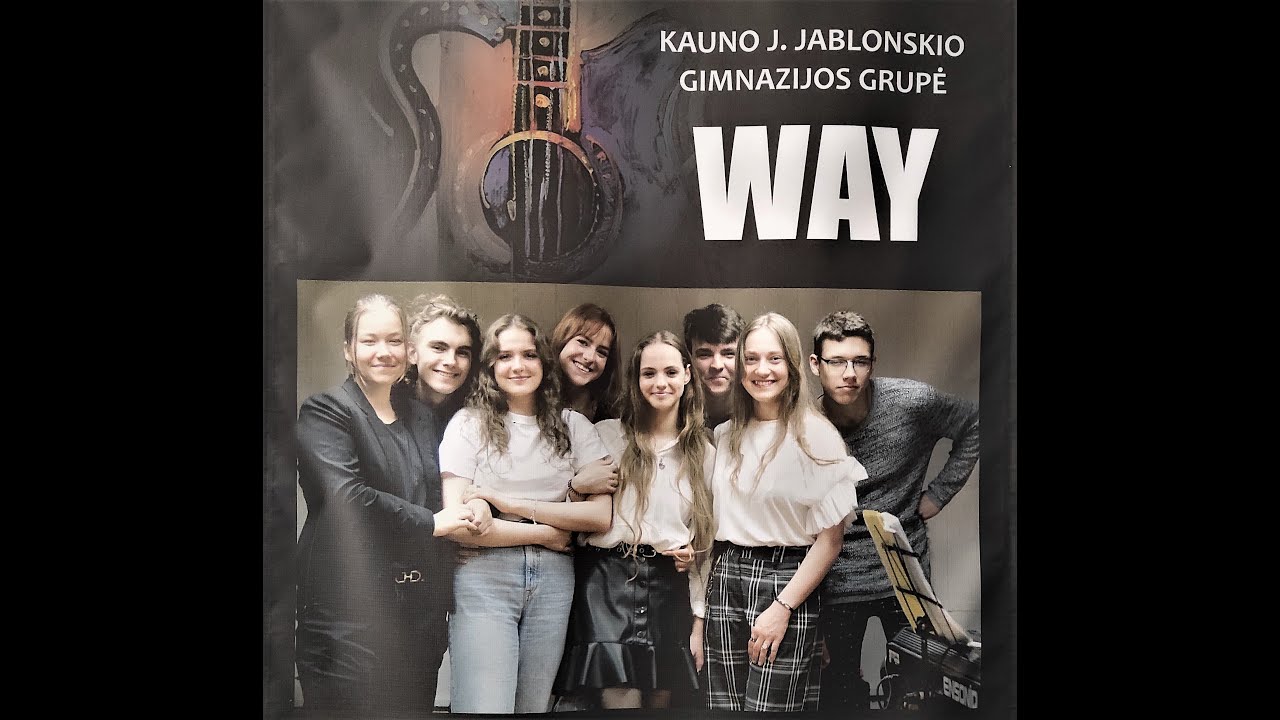 KJJG grupės  &bdquo;WAY&rdquo;   Koncertas