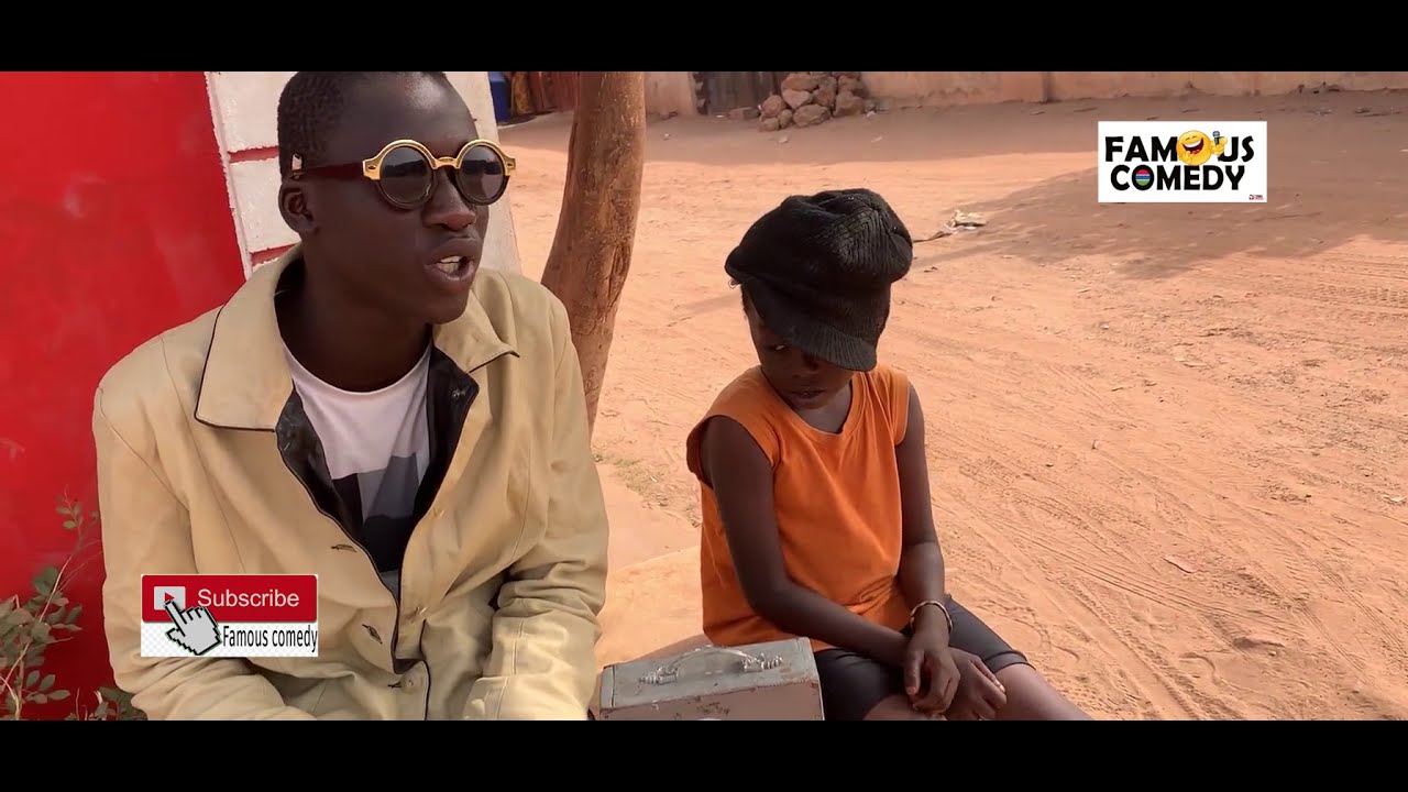Famous  Comedy _ Failed Robbery Gambia 2020