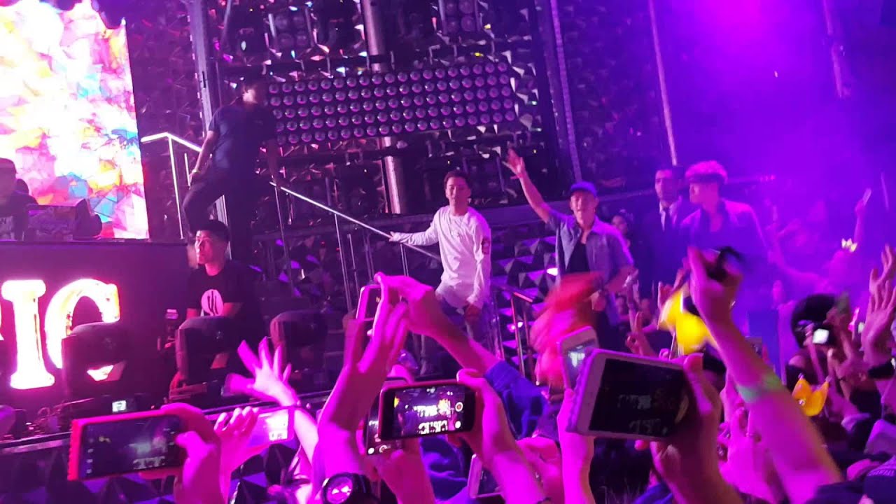 Crazy taeyang@bigbang after party in macao