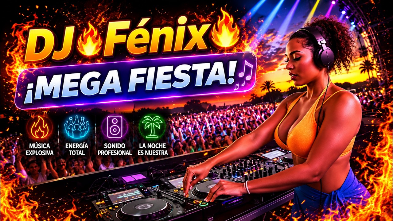 🎧 DJ 🔥Fénix🔥 🎶