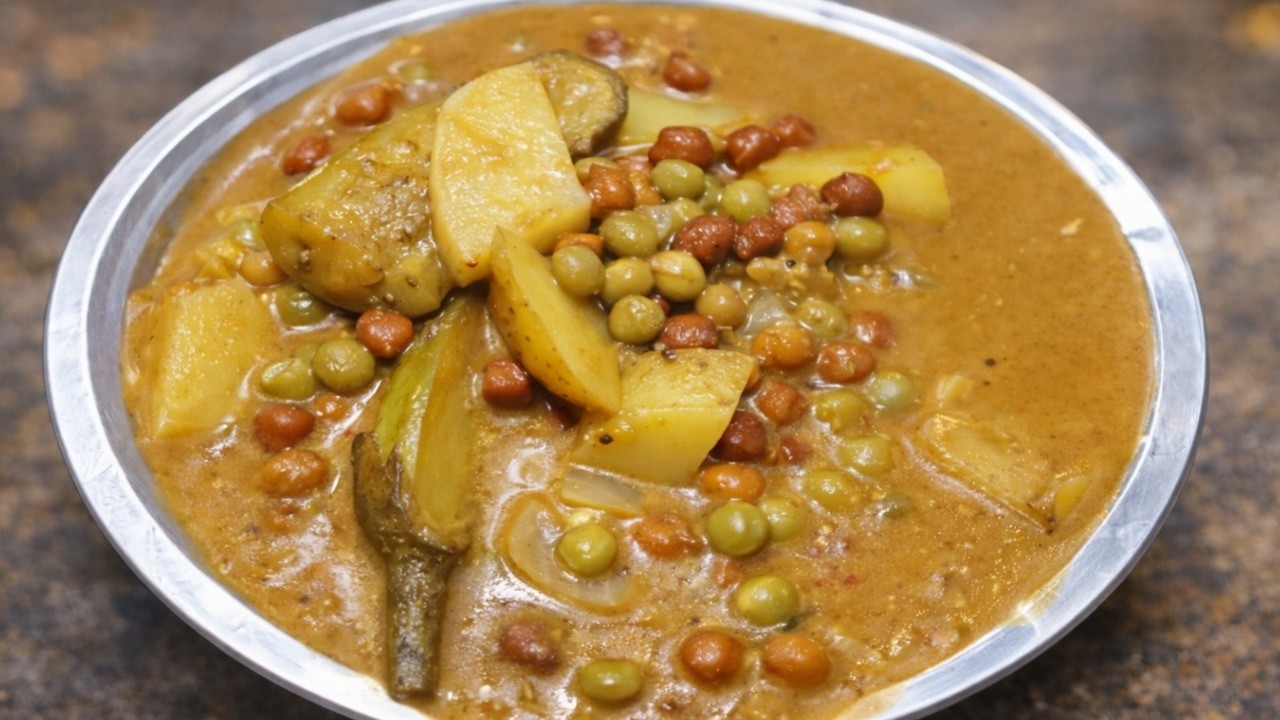 ಕಡ್ಲೆ ಕಾಳು ಬಟ್ಟಾಣಿ ಹುಳಿ ಸಾರು | ಒಮ್ಮೆ ಮಾಡಿದ್ರೆ ಮತ್ತೆ ಮತ್ತೆ ಮಾಡ್ತೀರಾ | ತುಂಬಾ ರುಚಿಕರವಾದ ರೆಸಿಪಿ