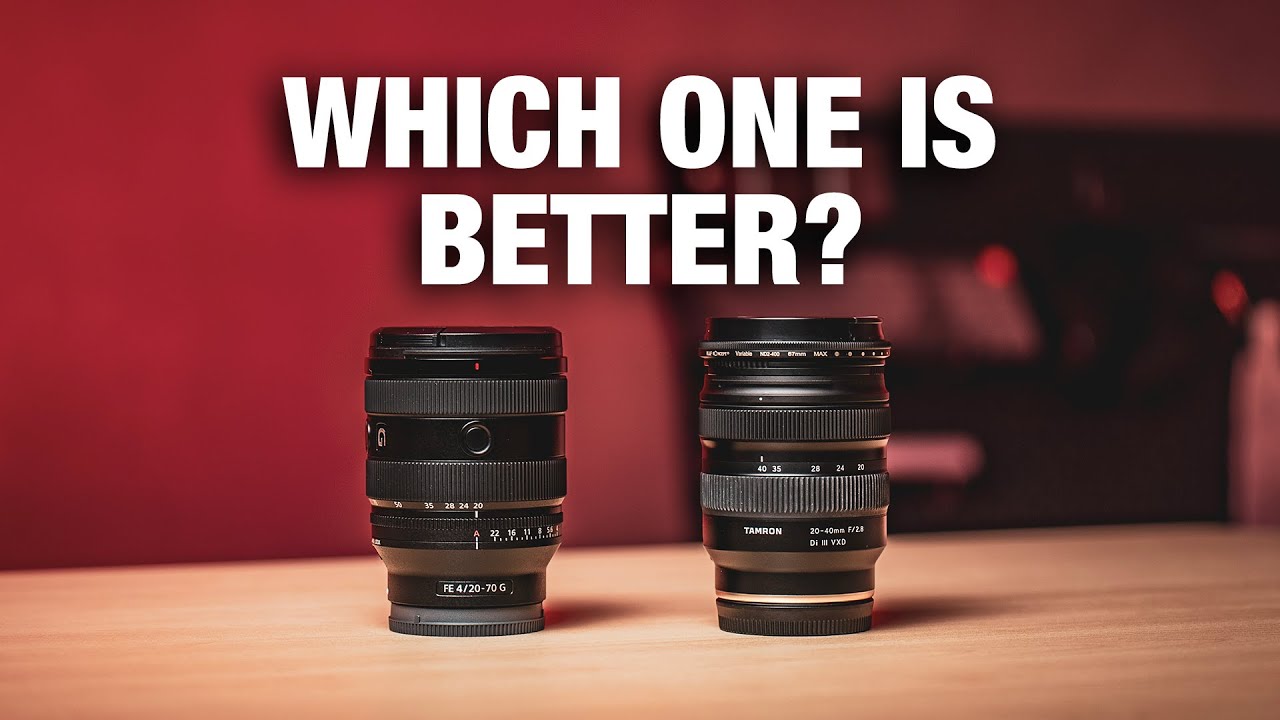 Какой объектив лучше подойдет для видеосъемки путешествий? Sony 20-70mm f/4 или Tamron 20-40mm f/...