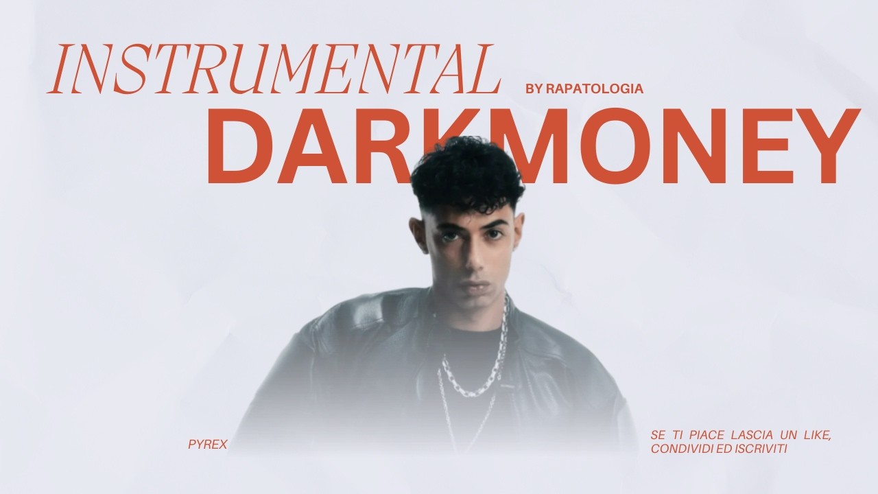 PYREX feat. SFERA EBBASTA - DARKMONEY [INSTRUMENTAL/BASE/KARAOKE]