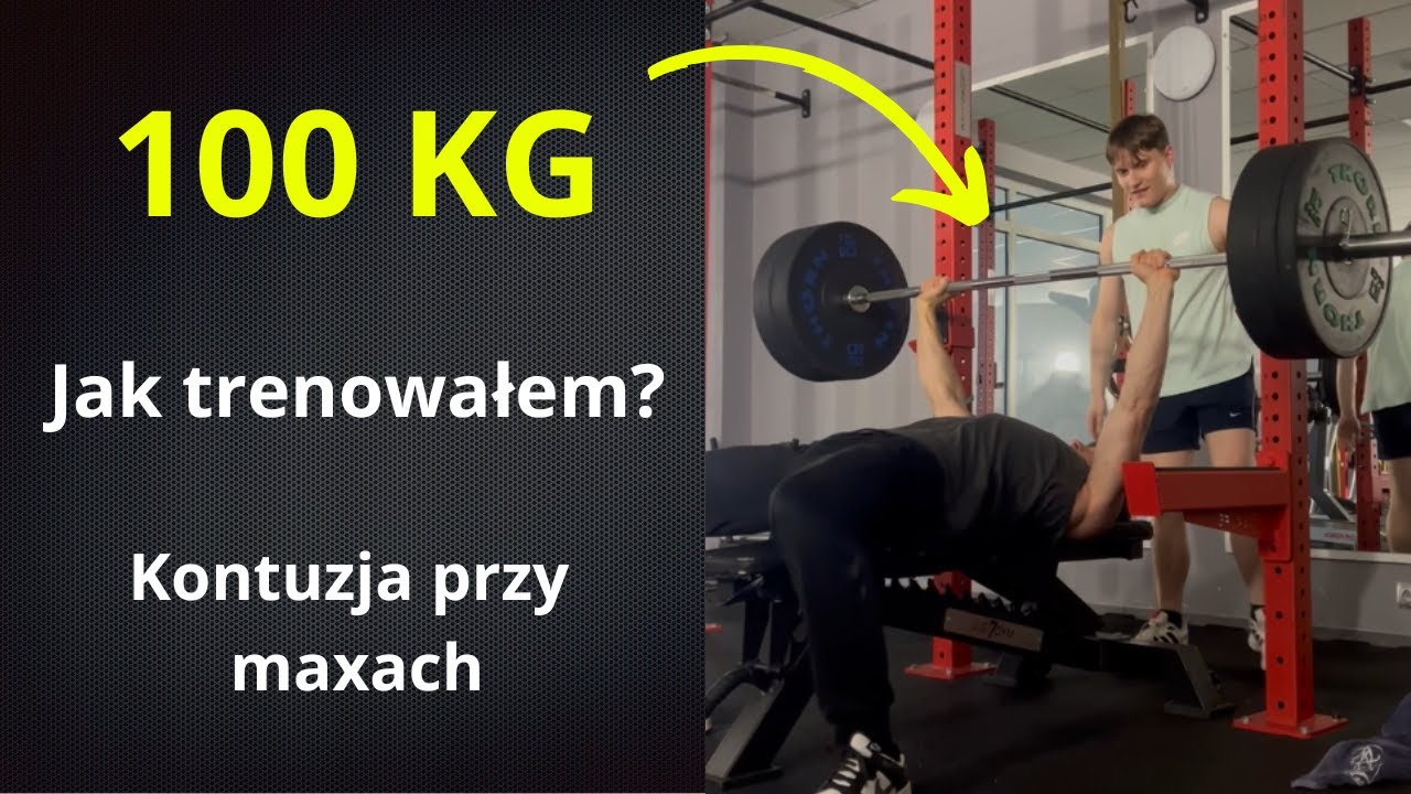 Kalistenik wreszcie wycisnął 100 kg na klatę