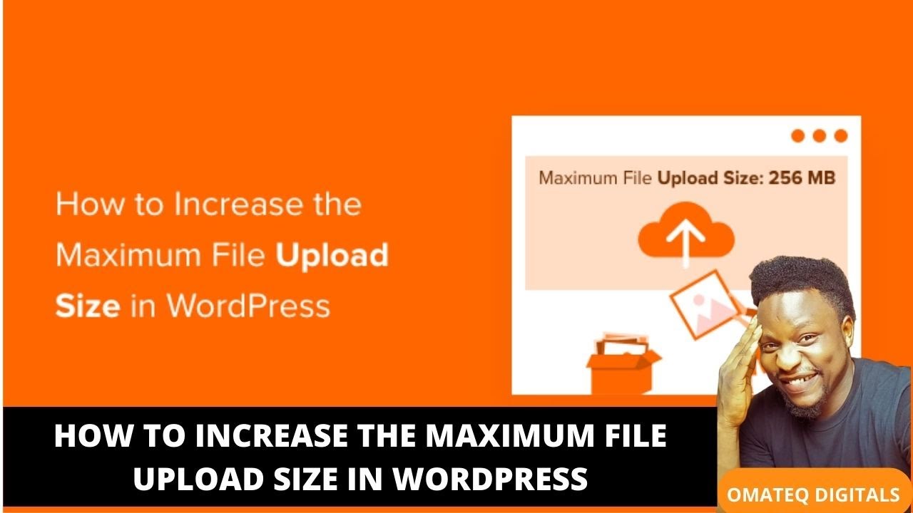 How To Increase The Maximum File Upload Size in Wordpress From Cpanel