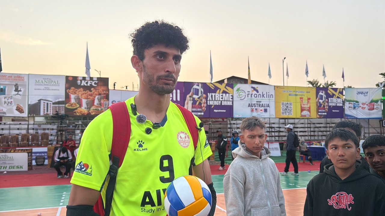 टाइगर कपको सर्वोत्कृष्ट खेलाडी बनेपछि मुस्ताफा खान  के भन्छन हेर्नुस ? 