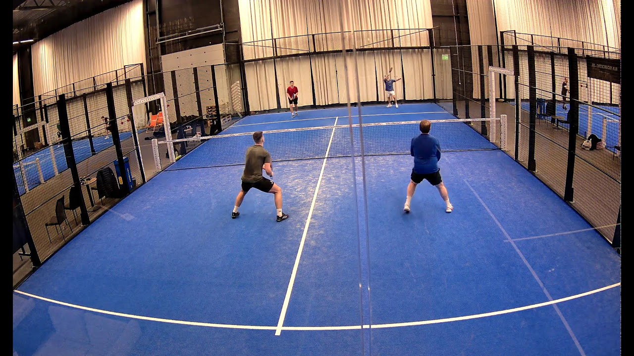 Träningsmatch Salle/Micke - Hagge/Tomi