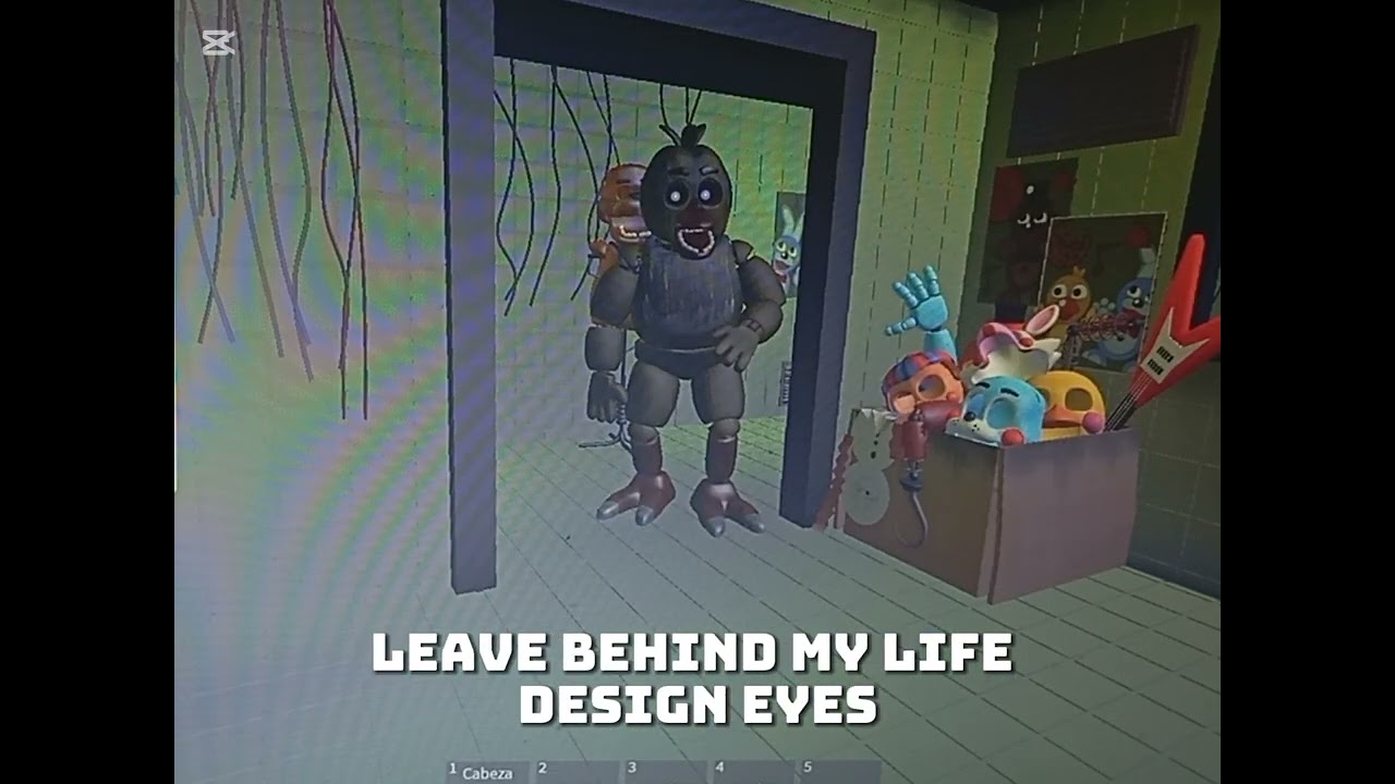 Fnaf 3 rap (Roblox ) "Another Five Nights"