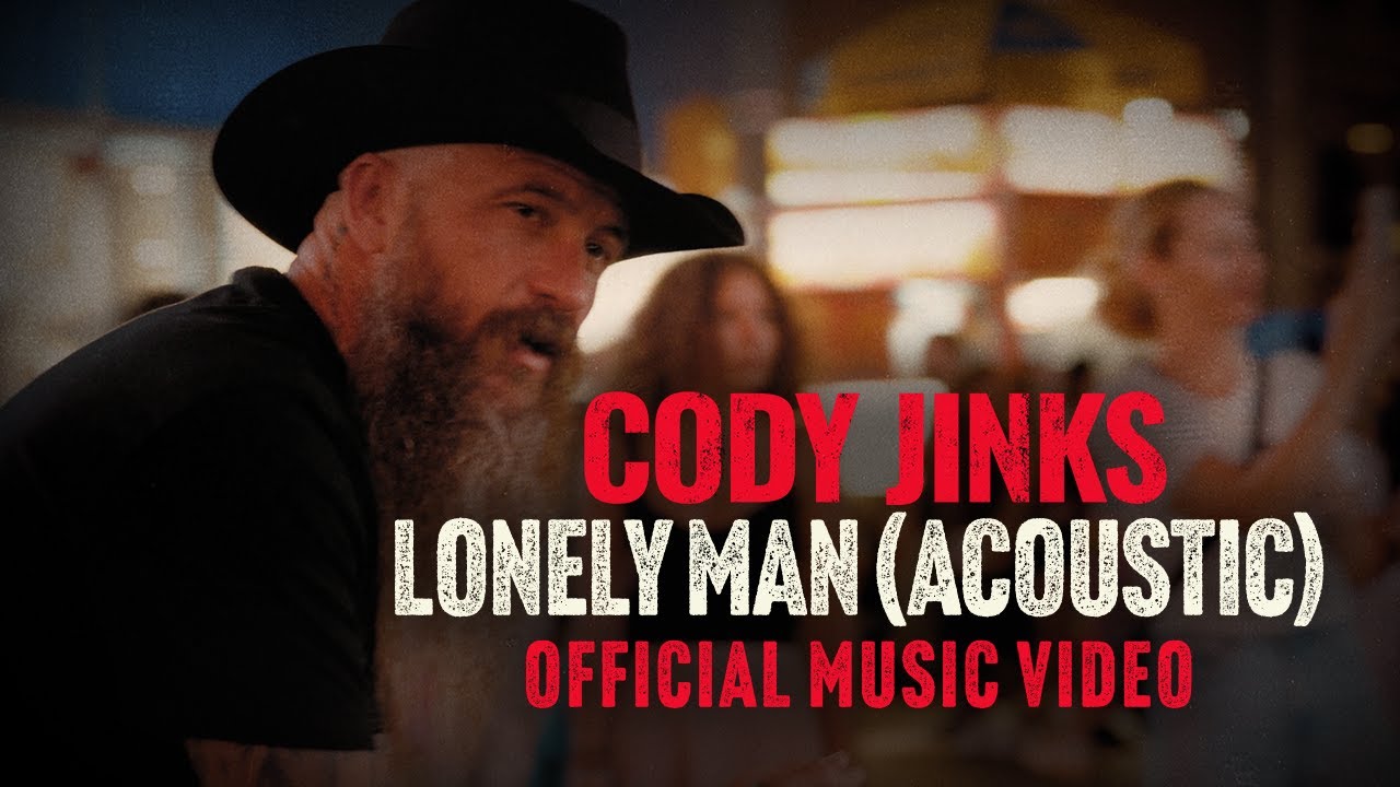 Cody Jinks - Lonely Man (One Take Acoustic) [Official Music Video]