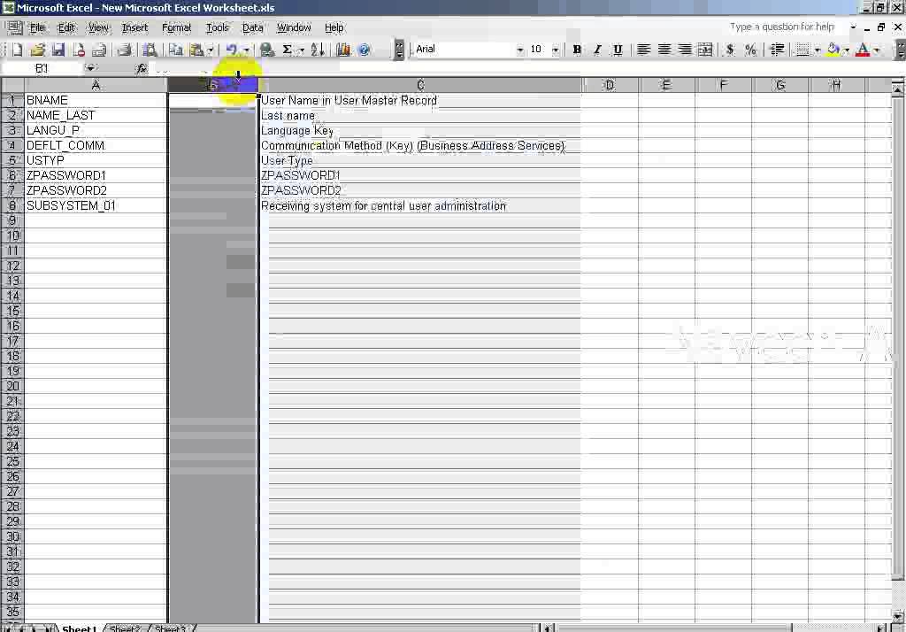 LSMW mass user creation in sap