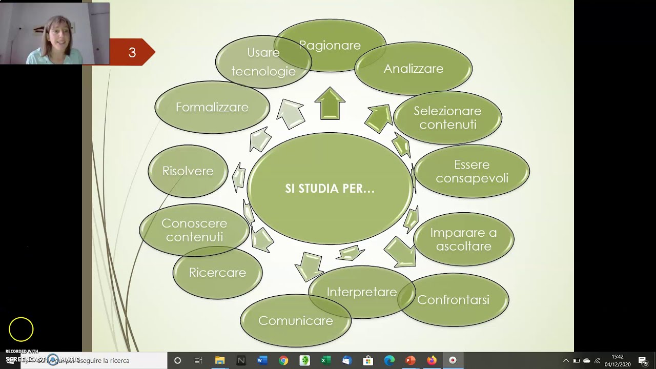 Presentazione delle discipline comuni