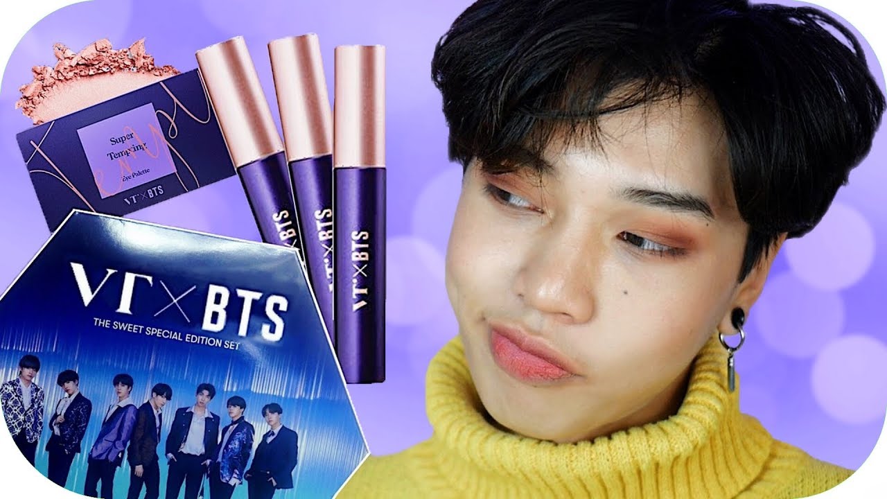 JE DEVIENS UN IDOL ! BTS x VT cosmetics