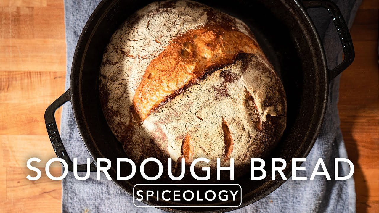 SOURDOUGH BREAD // A COOK NAMED MATT