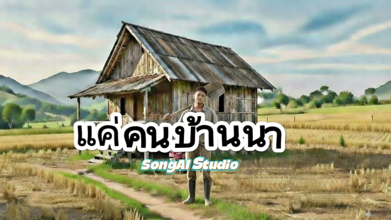 แค่คนบ้านนา - เพลงลูกทุ่งเศร้า | เพลงคนจน 2026