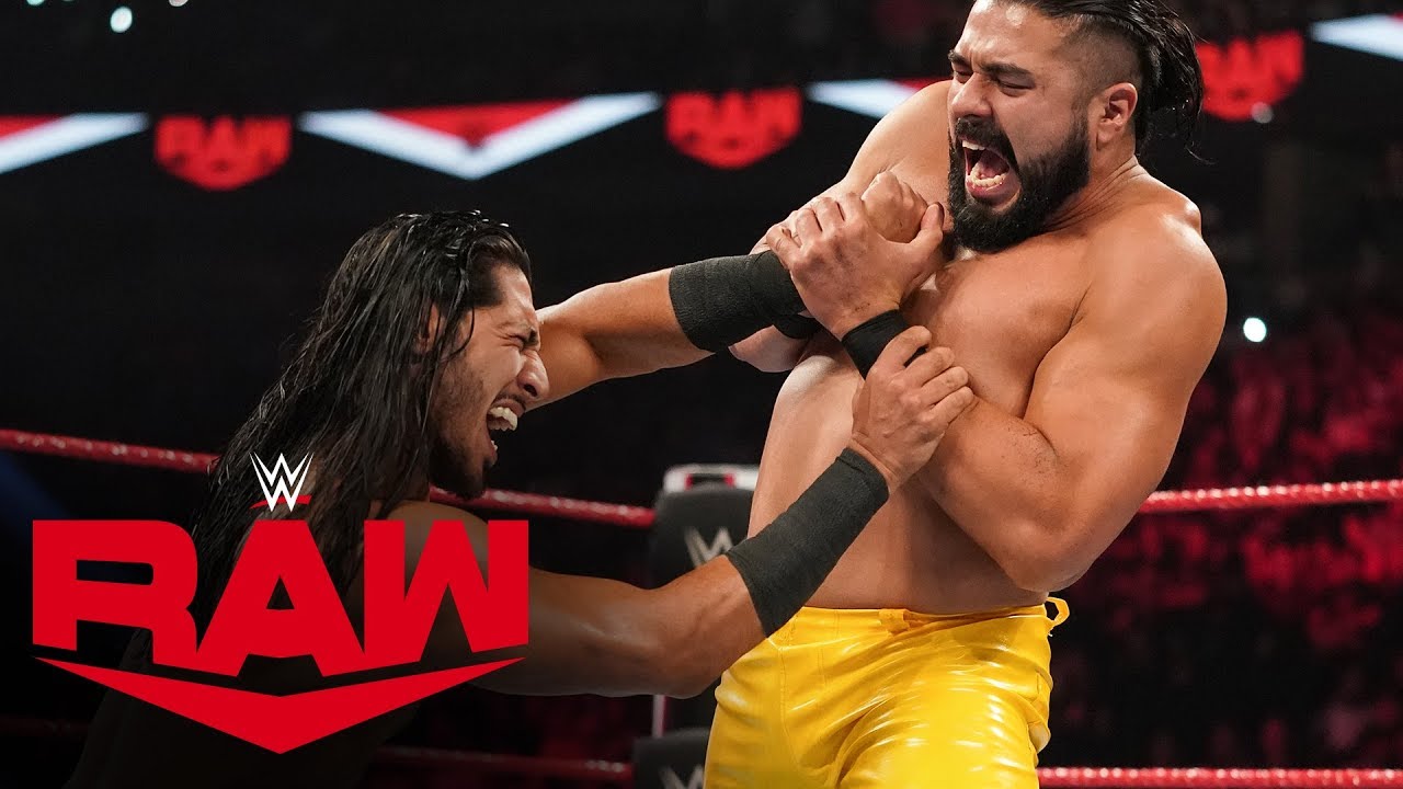 Ali vs. Andrade: Raw, Oct. 14, 2019
