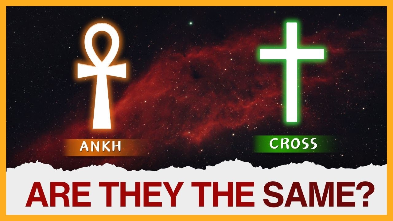 Анкх и крест — это одно и то же?