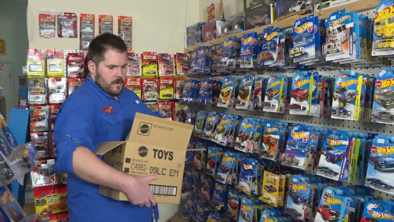 Hot Wheels collectors make big finds in a small Kentucky town