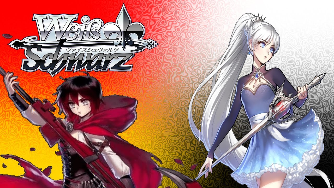 RWBY Weiss Schwarz Review