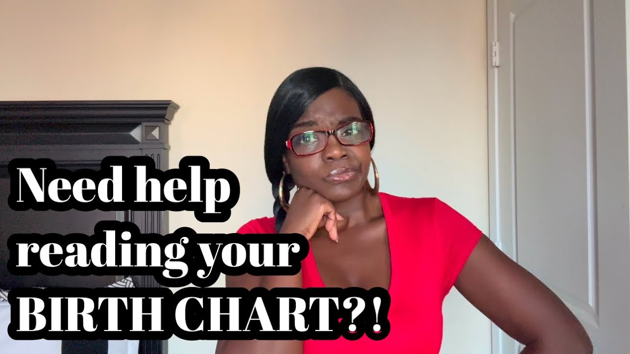 How to read your birth chart 101…Astrology for Beginners.