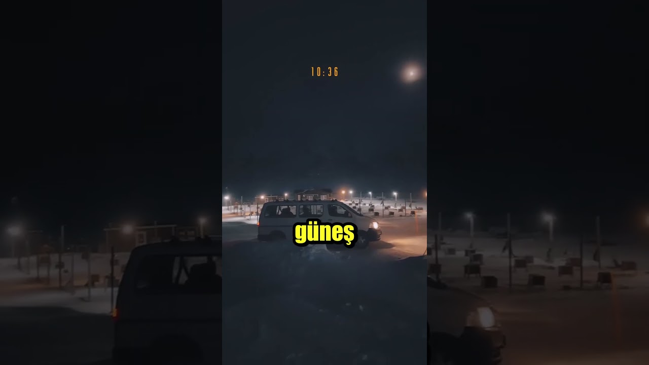 Güneşin Hiç Doğmadığı Ülke!