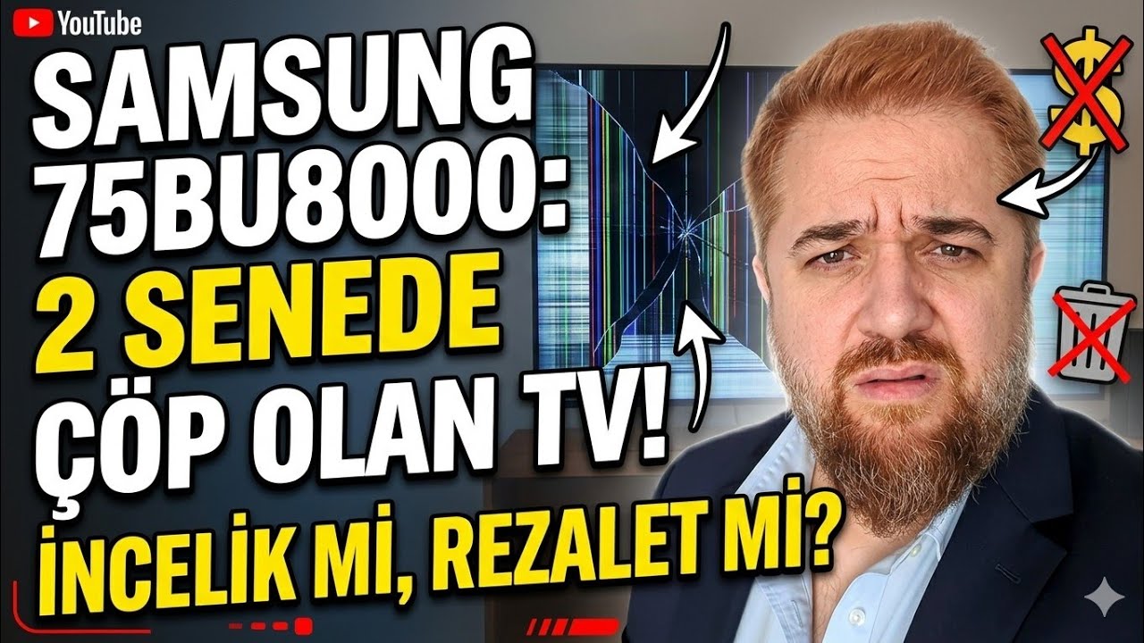 Samsung 75BU8000 uzun kullanım inceleme #samsung