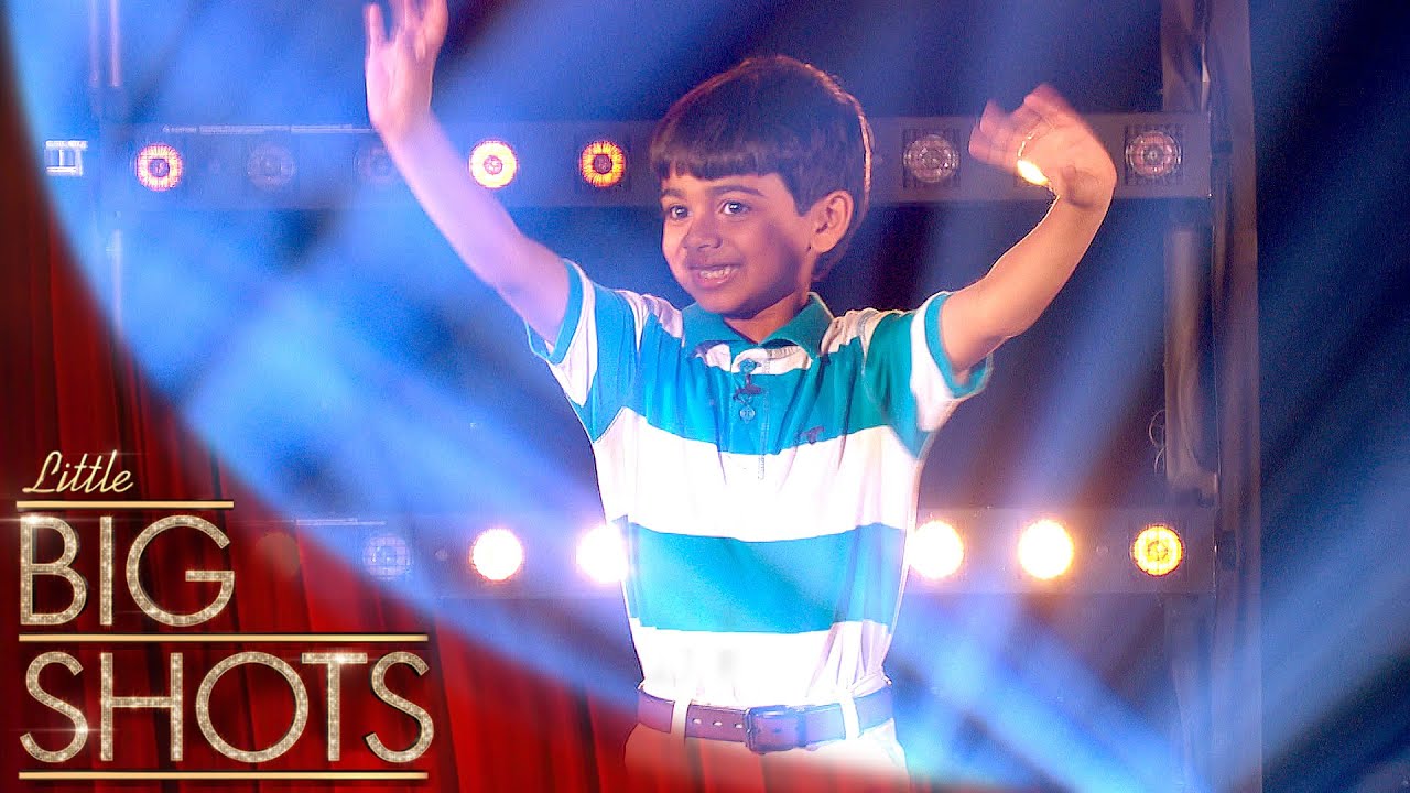 Акаш Вукоти — сенсация мирового конкурса орфографии! | Little Big Shots