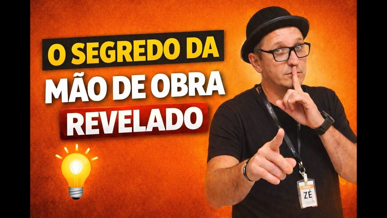 O que eu Aprendi Sobre Mão de Obra Trabalhando em Uma Das Empresas Mais Prósperas do Brasil?